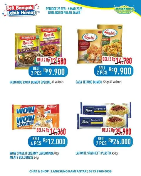 Promo Hypermart Beli Banyak Lebih Hemat Periode 28 Februari-6 Maret 2025