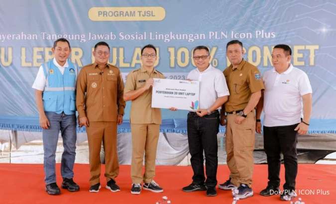 ICONNET Hadir di Pulau Lepar, Bangka Selatan guna Dukung Penetrasi Internet Broadband