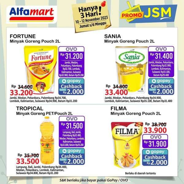 Katalog Promo JSM Alfamart Terbaru 10-12 November 2023