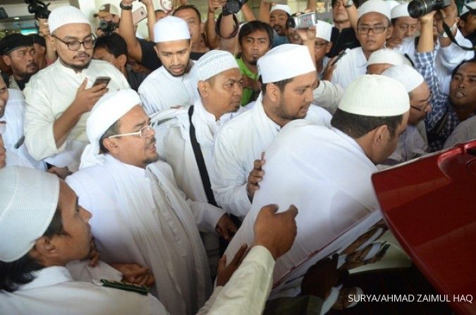 Rizieq ogah pulang selama Jokowi masih Presiden