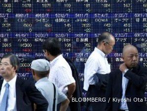 Sempat menguat, Nikkei kembali lesu darah setelah S&P pangkas kredit Yunani