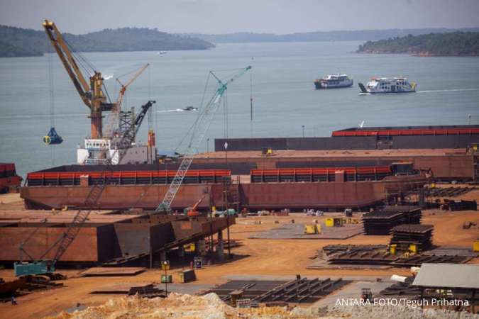 Pembukaan Keran Ekspor Pasir Laut Bisa Jadi Peluang Pelaku Bisnis Shipping