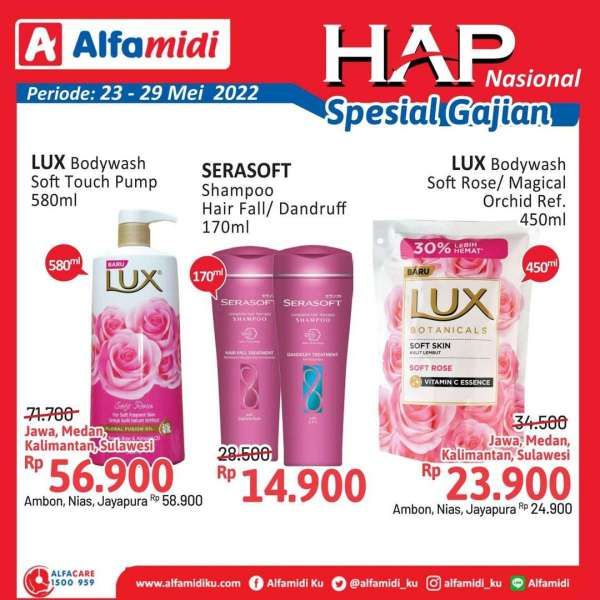 Katalog Promo Alfamidi Hemat Satu Pekan Spesial Gajian Periode 23-29 Mei 2022
