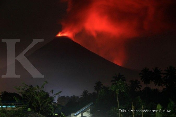 Gunung Berapi Aktif di Indonesia: Gunung Soputan