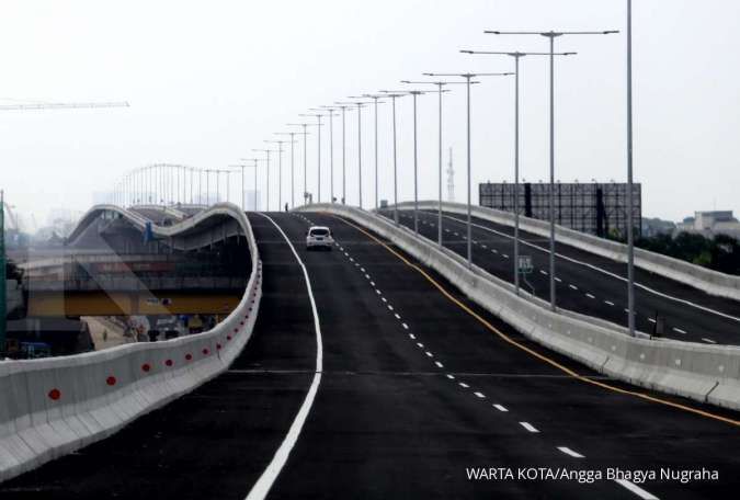Jalan tol Jakarta-Cikampek II elevated dipastikan gratis hingga awal tahun depan