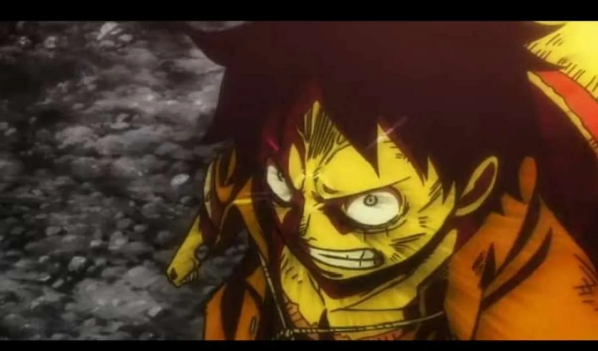 Spoiler One Piece 1024, Kaido dan Yamato saling serang dengan jurus yang sama