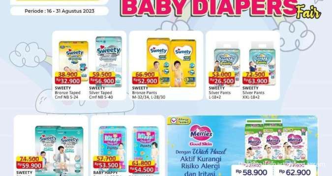 Harga Promo Alfamart Terbaru Senin 28 Agustus 2023, Dapatkan Popok Bayi Lebih Murah