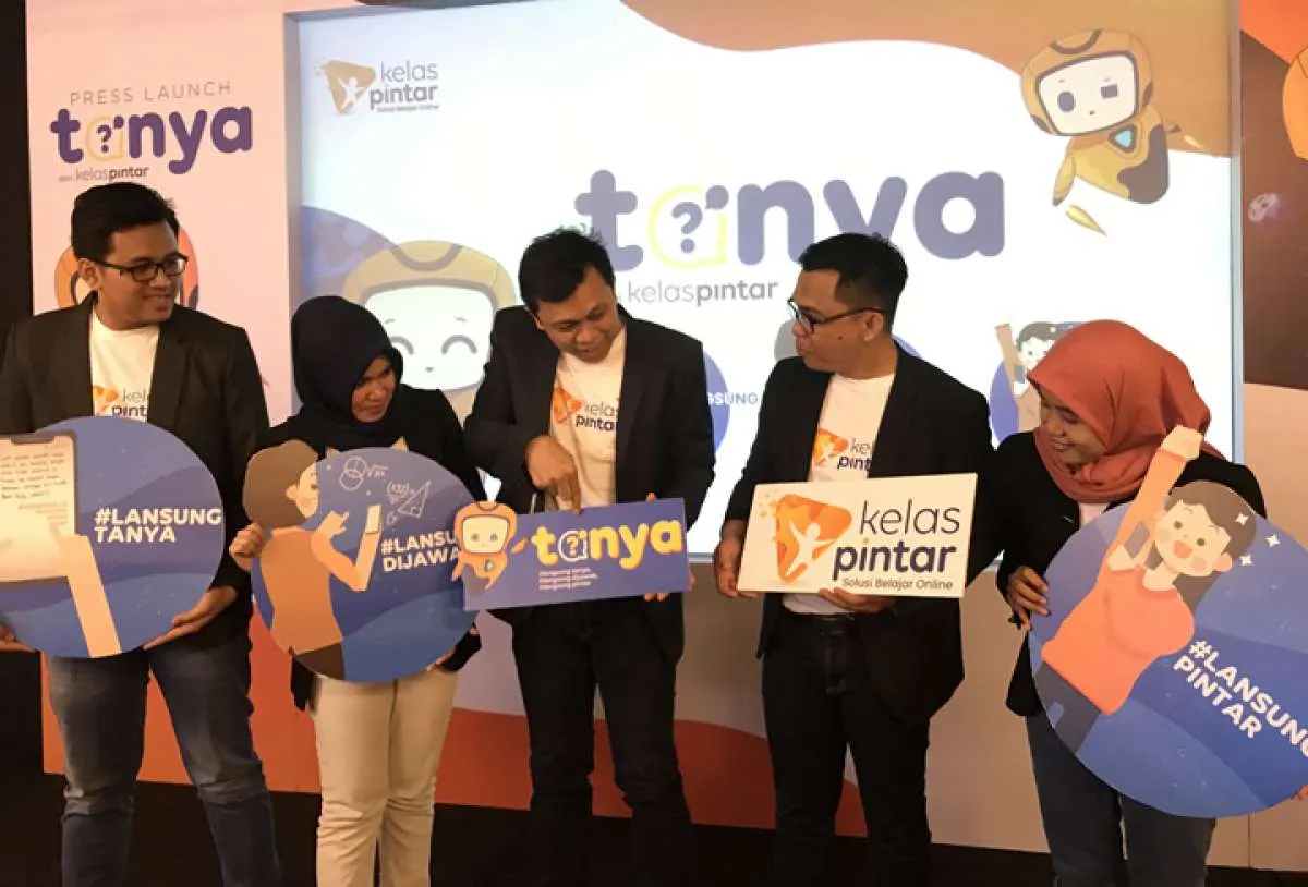 Mumpung masih belajar di rumah, Kelas Pintar bikin fitur sekolah