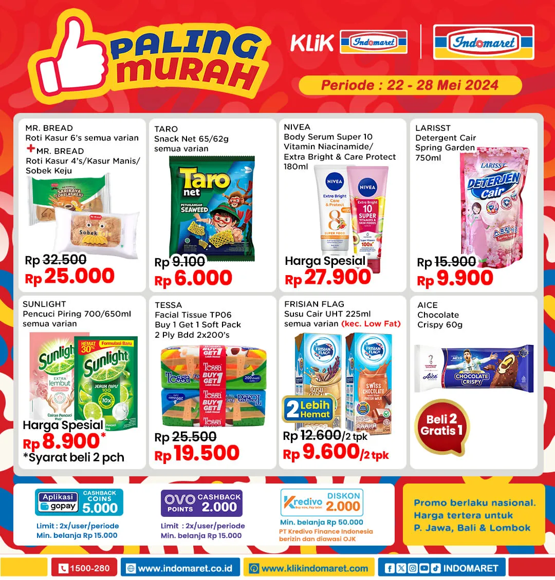 Promo Indomaret Paling Murah Periode 22-28 Mei 2024