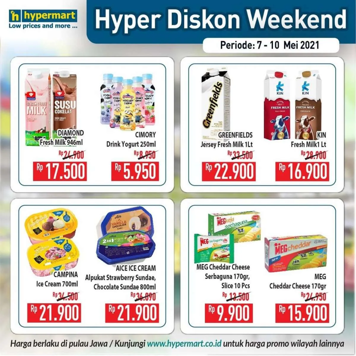 Cek promo JSM Hypermart 9 Mei 2021, diskonan akhir pekan!