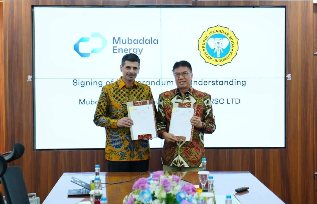 Mubadala Energy Gandeng Pupuk Indonesia Jajaki Pembelian Gas KKS South Andaman