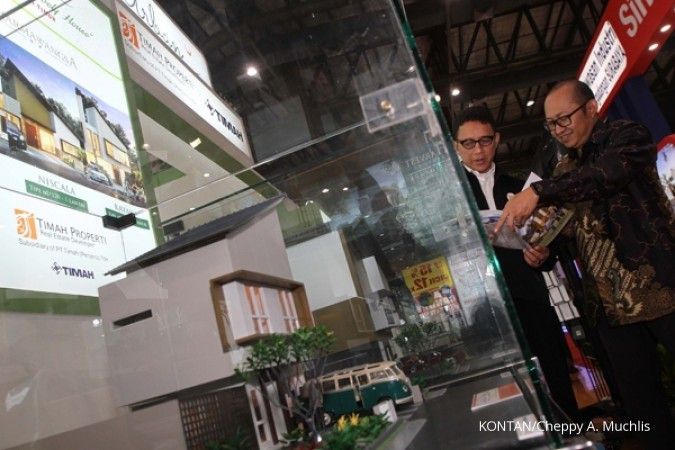 TINS targetkan penjualan Rp 200 M dari properti