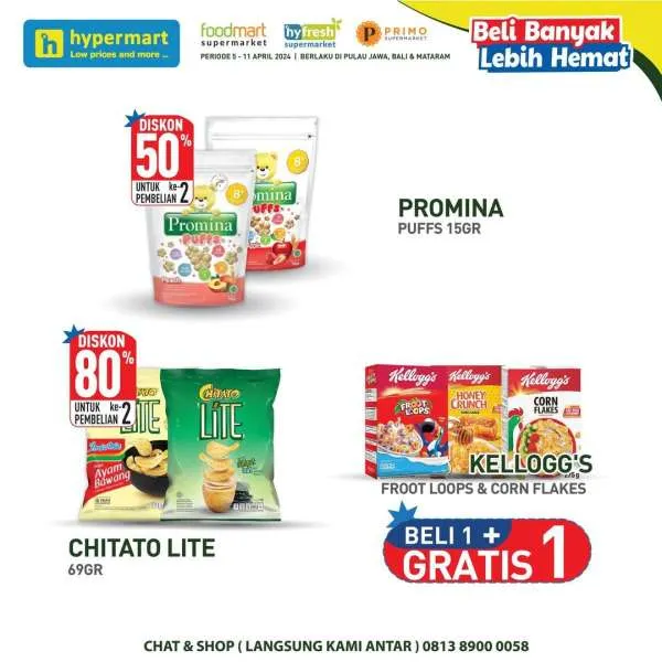 Promo Hypermart Beli Banyak Lebih Hemat Periode 5-11 April 2024