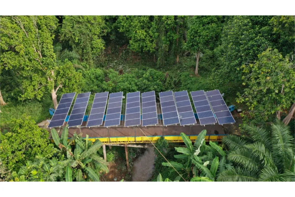 Energi Surya PTBA Bikin Petani Lebih Sejahtera