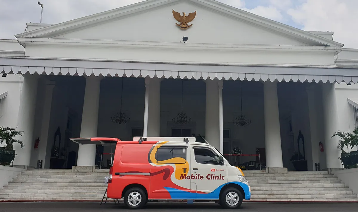 Menyesuaikan kebutuhan penanggulangan Covid-19, sejumlah APM memodifikasi mobil