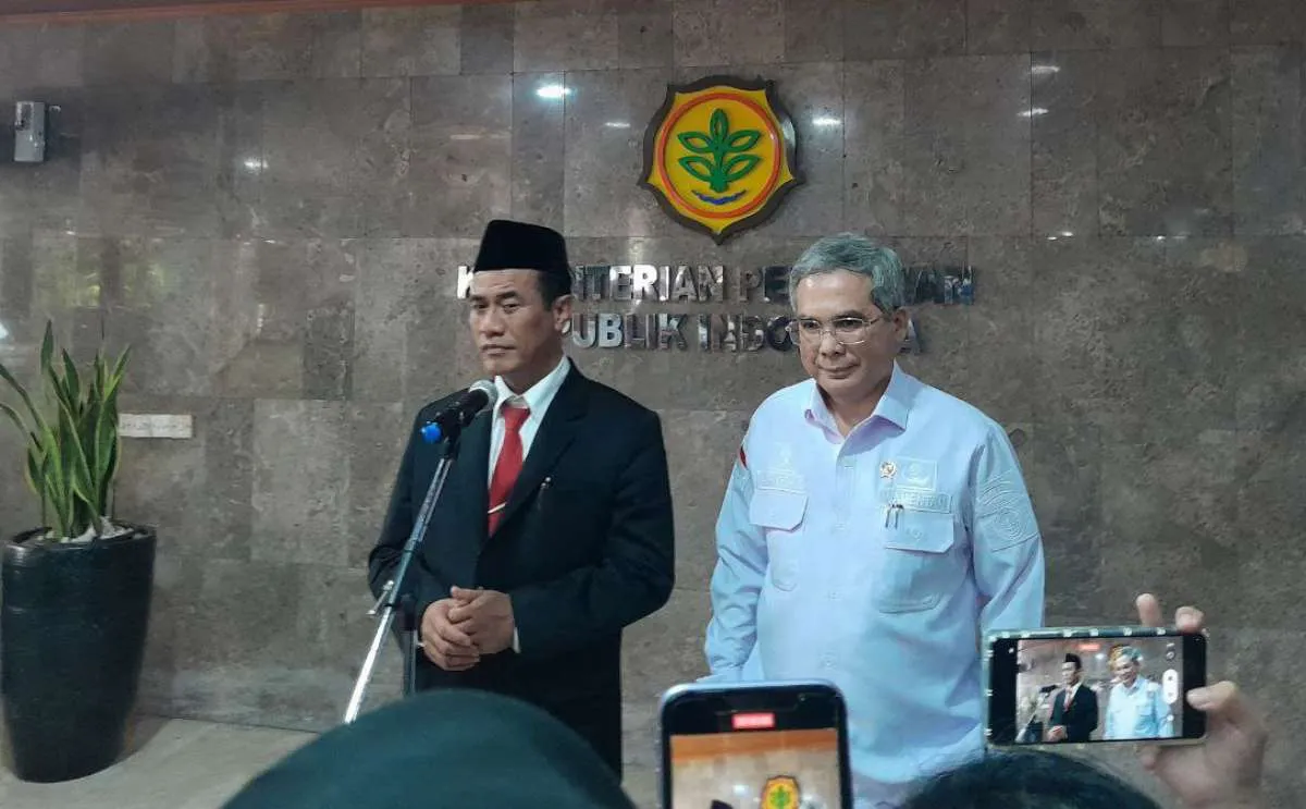 Dilantik Sebagai Mentan, Amran Sulaiman Tegaskan Tak Ada Konflik Kepentingan