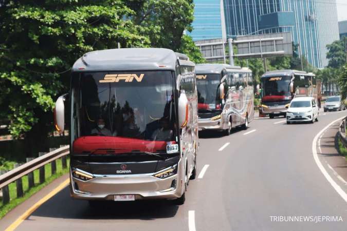 Mudik Pakai Bus, Ini Harga Tiket Bus AKAP Jakarta-Solo Jelang Mudik Lebaran 2023 