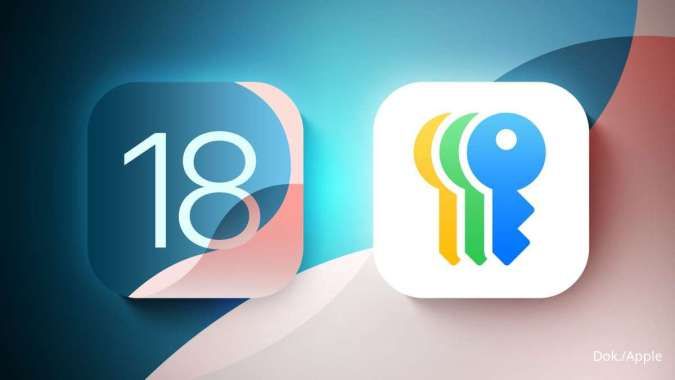 Cara Menggunakan Aplikasi Password di iOS 18 yang Menambah Keamanan iPhone 