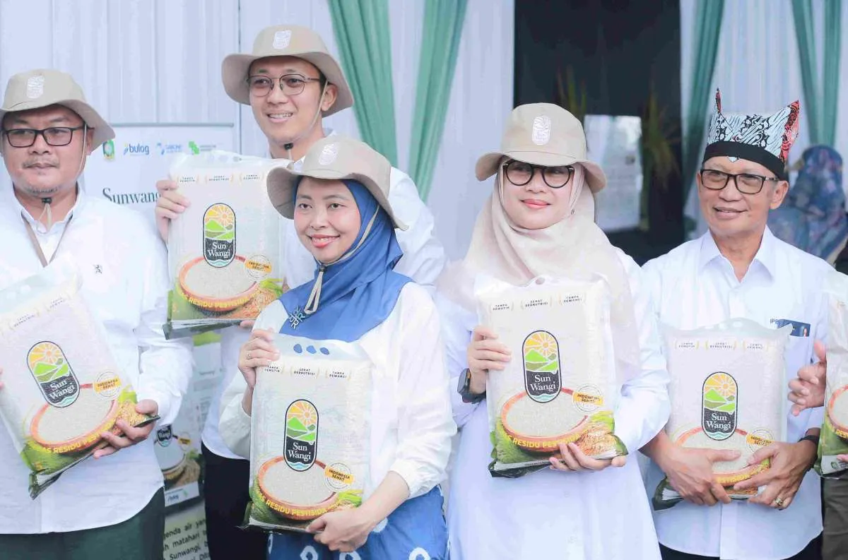 Banyuwangi Rilis Ekosistem Beras Biofortifikasi Skala Industri Pertama di Indonesia