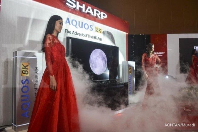 Sharp baru penuhi 90% target penjualan 2017