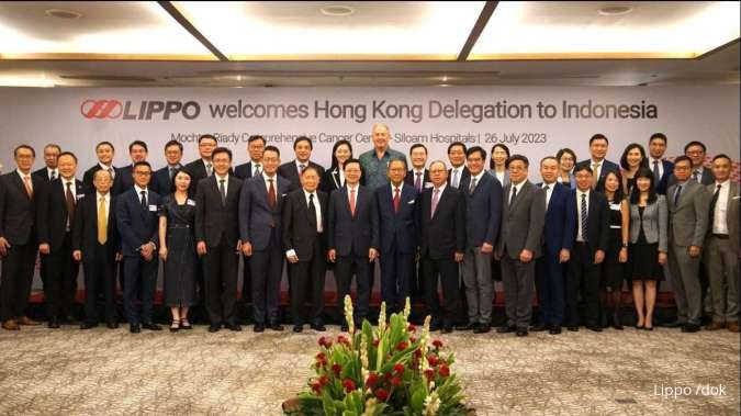 Lippo Group - Hong Kong Trade Development Council Pererat Kerja Sama Perdagangan