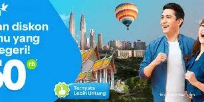 Promo Traveloka Xperience Luar Negeri hingga 31 Desember 2022, Ada Diskon Rp 150.000