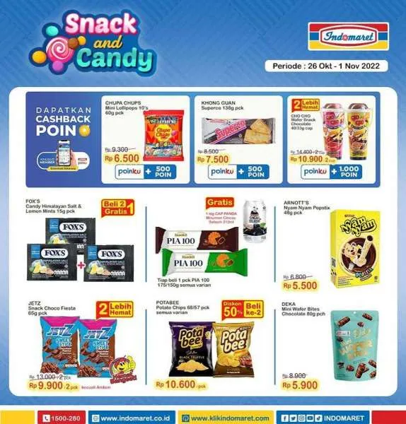 Promo Indomaret Super Hemat 26 Oktober-1 November 2022