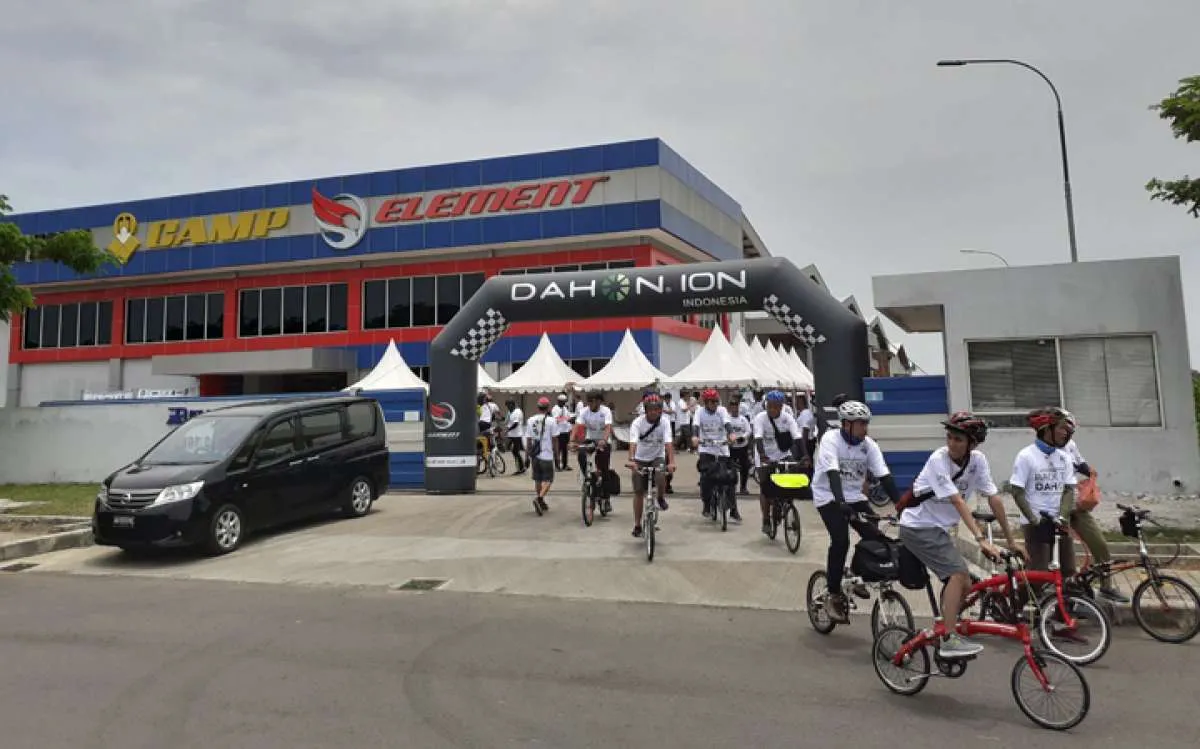 Penjualan sepeda Roda Maju Bahagia di 2019 tumbuh 200%