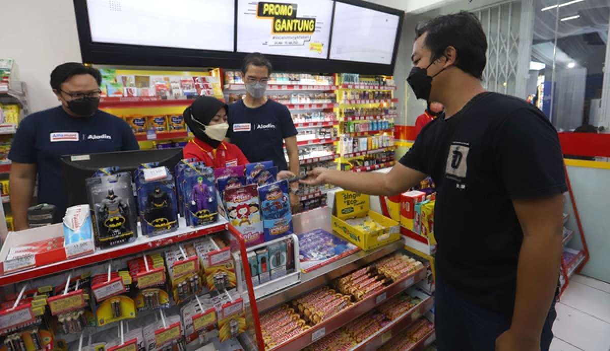 Meski Ada Ancaman Inflasi, Saham Emiten Minimarket Tetap Menarik