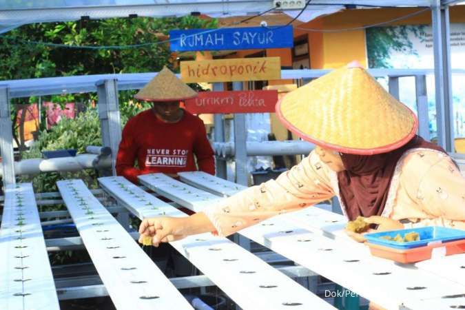 Bikin program Pelita, Pertamina Terminal Tanjungwangi gencar berdayakan masyarakat 