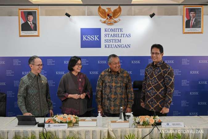 KSSK Pastikan Stabilitas Keuangan Terjaga Meski Tekanan Global Meningkat