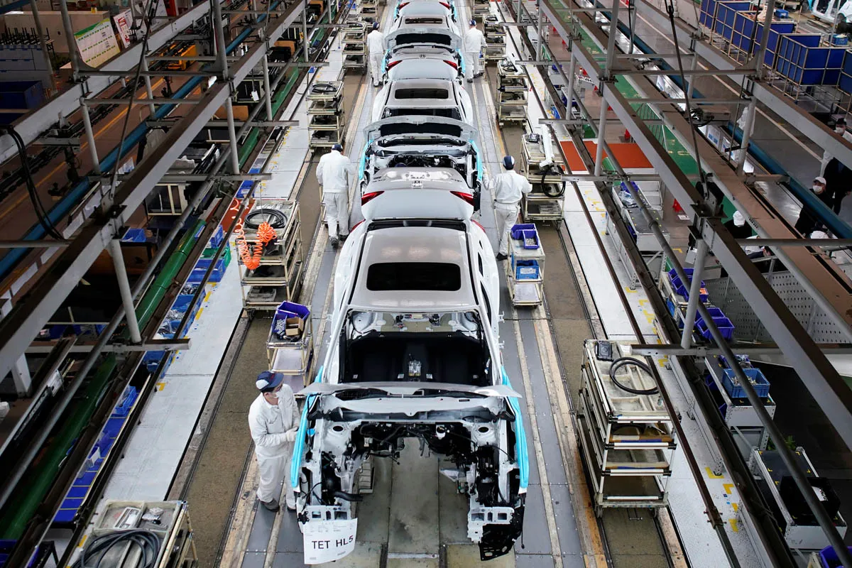 Honda, Toyota dan sejumlah produsen otomotif mulai buka pabrik di AS pekan depan