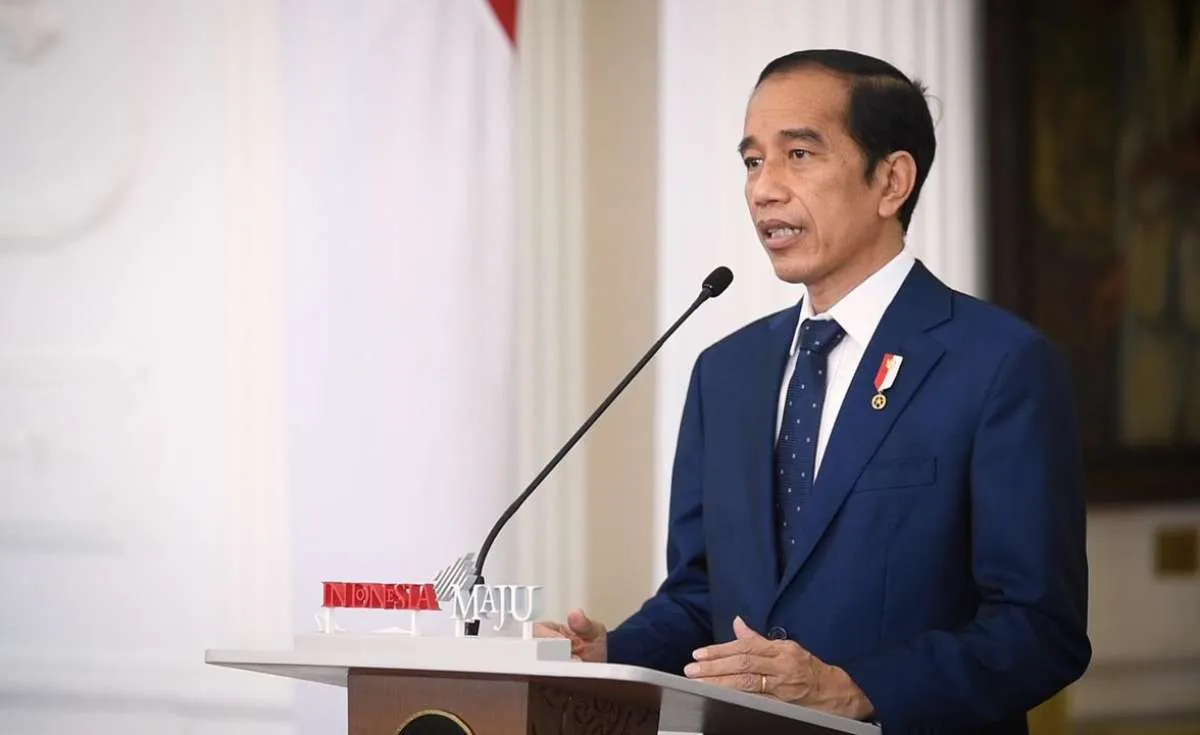 Presiden Jokowi minta agar tol langit Palapa Ring tersambung hingga rumah warga