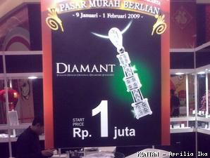 Promo Berlian Murah Di Mall of Indonesia