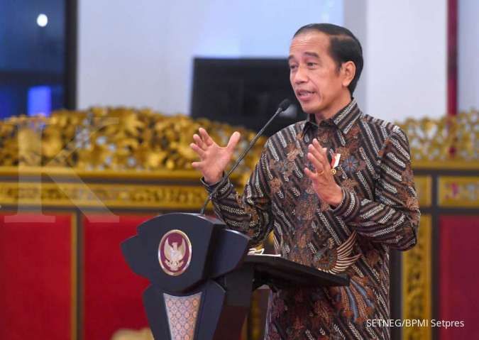 Resmikan bendungan senilai Rp1,27 triliun, Jokowi: Alirkan pertanian seluas 7.000 ha