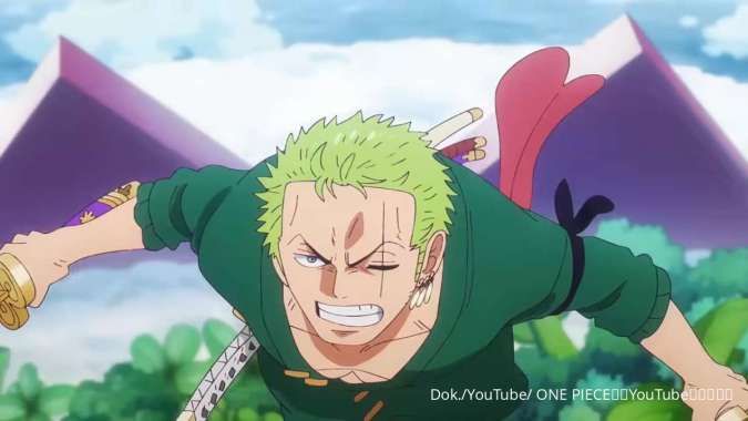 Nonton One Piece Episode 1104 Subtitle Indonesia, Cek Link Resmi Bstation dan iQIYI