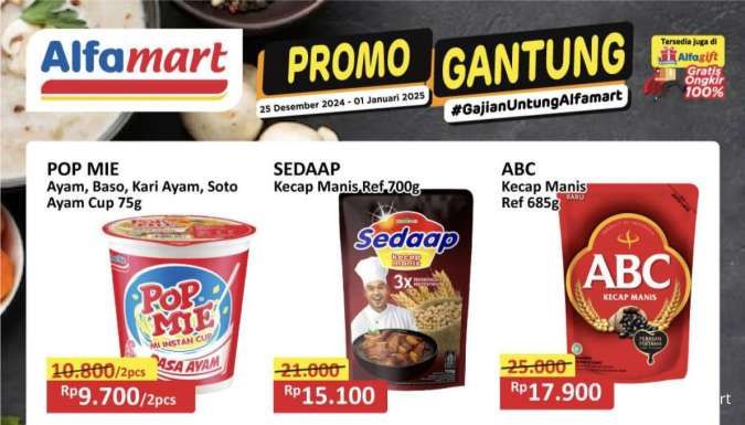 Katalog Promo Alfamart Gantung Periode 25 Desember 2024-1 Januari 2025