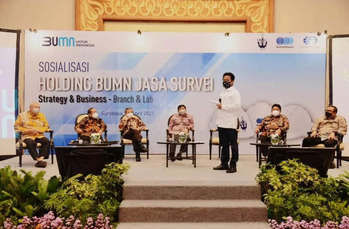 Gelar sosialisasi, BUMN Jasa Survei siap kolaborasi untuk kemajuan Indonesia Timur