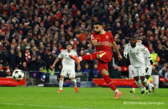 Sering Jadi Pahlawan Kemenangan Liverpool, Mo Salah Tak Kunjung Dapat Jaminan Kontrak