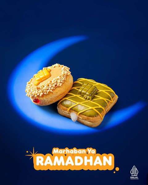 Promo Dunkin Spesial Ramadan 1-31 Maret 2025