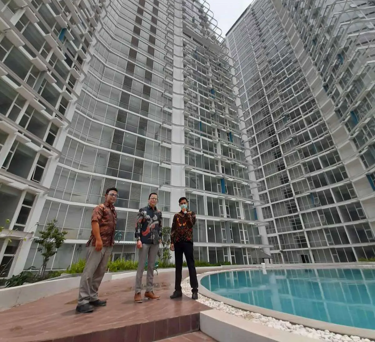 Ada pandemi, Prioritas Land lakukan serah terima unit Apartemen Majestic Point