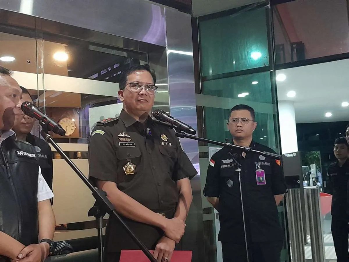 Kejagung Tetapkan Direktur Bukaka Teknik Utama Jadi Tersangka Korupsi Tol Japek II