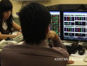 Setelah bergerak liar, indeks ditutup dengan penurunan tipis 0,02% di sesi I