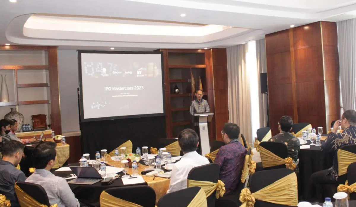 EY Indonesia IPO Masterclass 2023 Bantu Perusahaan Maksimalkan Potensi Pertumbuhan