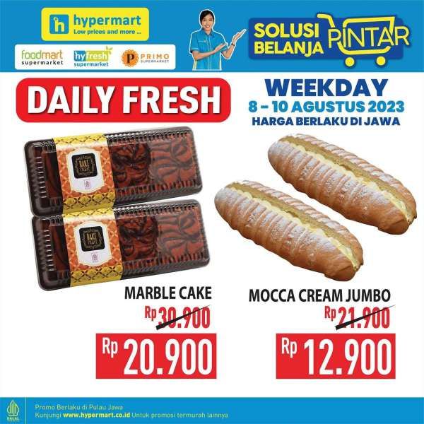 Katalog Promo Hypermart Weekday Terbaru 8-10 Agustus 2023