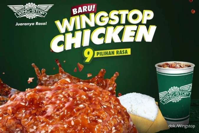 Promo Wingstop Menu Terbaru 2023, Ada Wingstop Chicken Isi Dada dan Paha Ayam