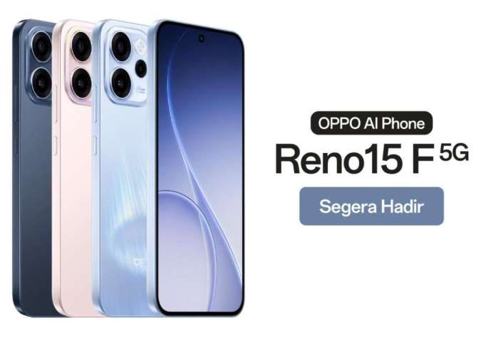 OPPO Reno15 F 5G Segera Hadir di Indonesia, Ini Prediksi Harganya