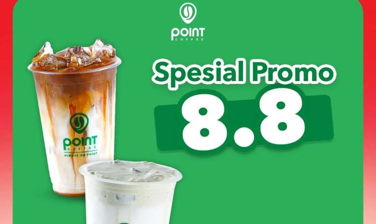 Promo 8.8 Indomaret-Alfamart 8 Agustus 2024, Promo Point Coffee & Es Krim Buy 1 Get 1