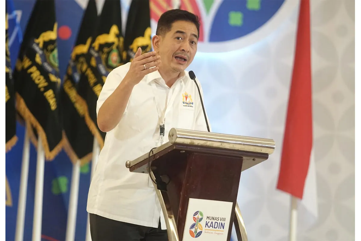 Arsjad Rasjid Ingin Akhiri Dualisme Kadin Serta Adanya Representasi Daerah