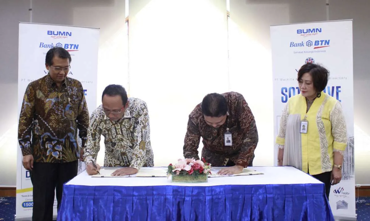 Jangan terlewat, BTN tawarkan promo KPR dengan menggandeng Waskita Realty